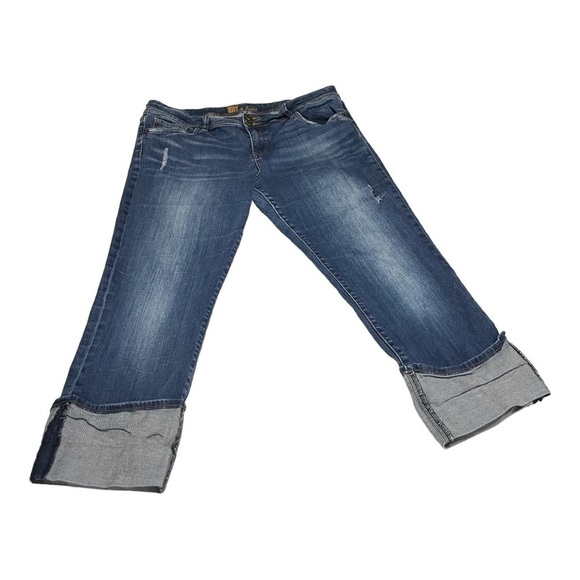 Kut from the Kloth Cuff Jeans size 16 - Picture 8 of 13